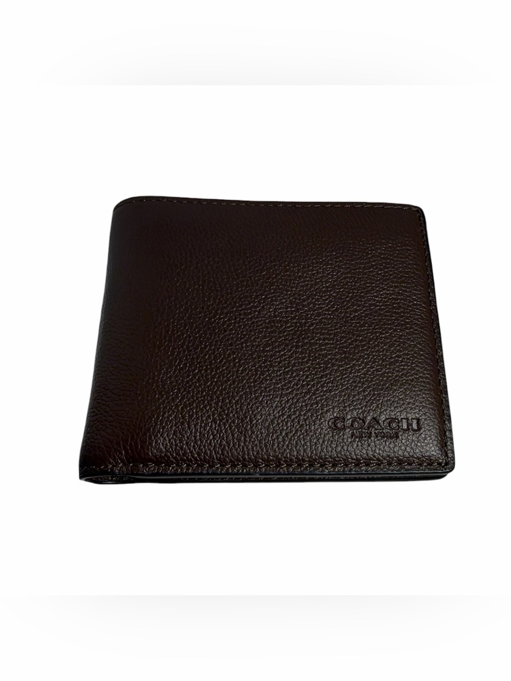 Coach Men’s Mahogany Brown 3 in 1 Wallet - NWT **